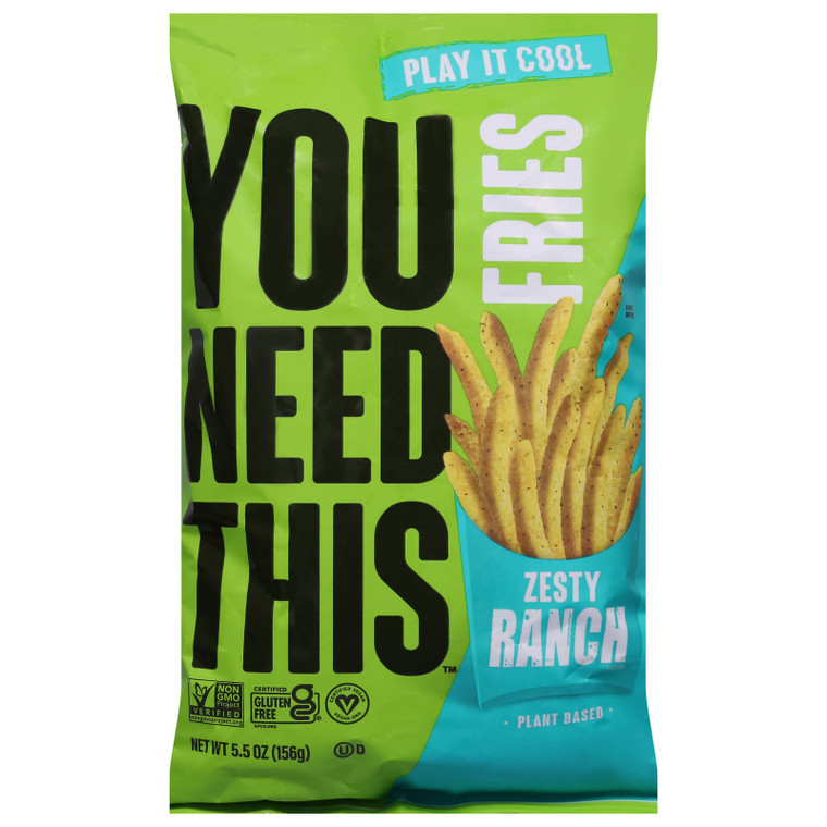 You Need This - Veggie Straws Ranch - Cs Of 6-5.5 Oz You Need This - Veggie Straws Ranch - Cs Of 6-5.5 Oz