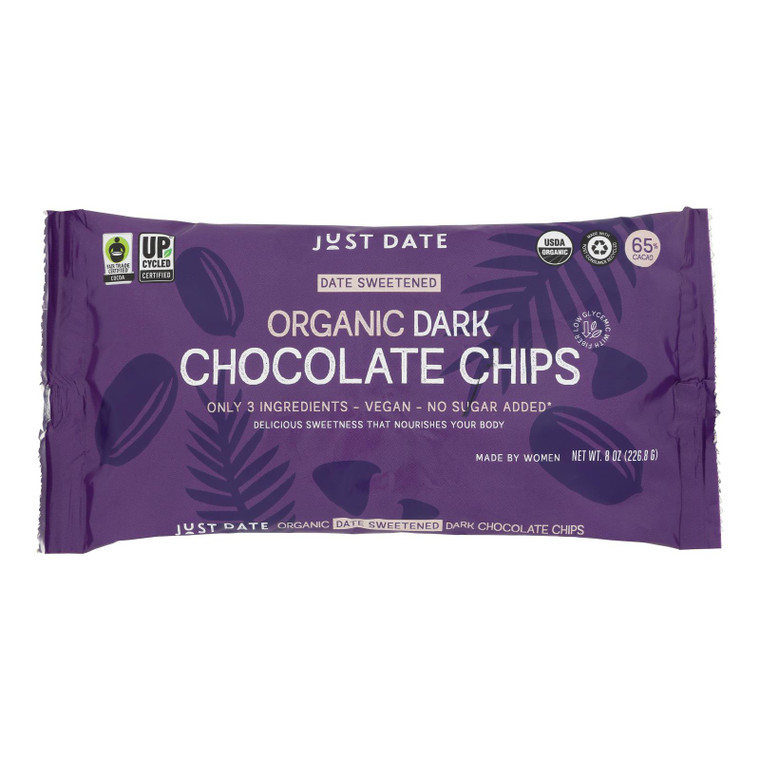 Just Date Syrup - Date Swtnd Og2 Drk Cchip - Cs Of 6-7 Oz Just Date Syrup - Date Swtnd Og2 Drk Cchip - Cs Of 6-7 Oz