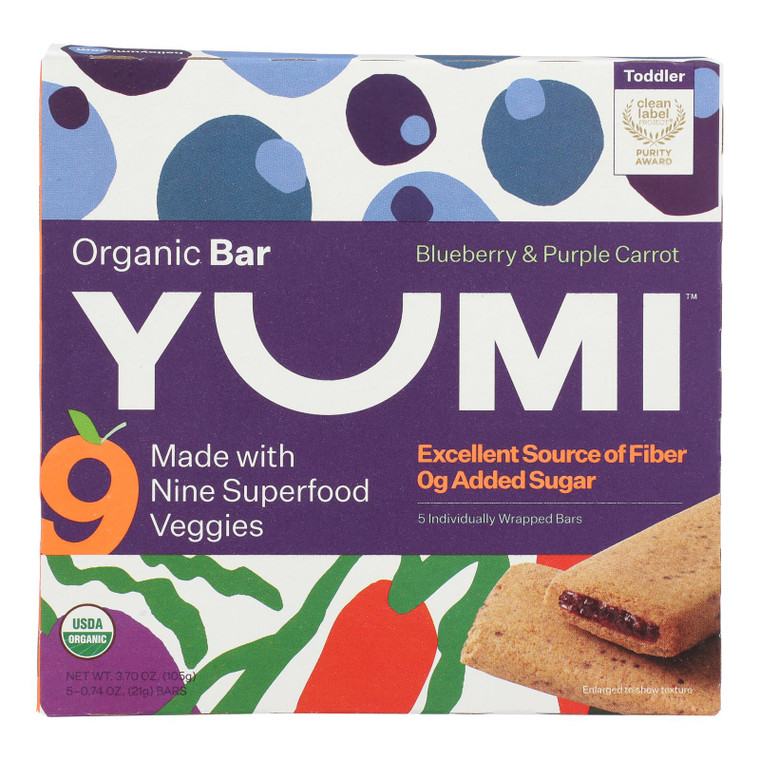 Yumi - Bar Og2 Blubry Prpl Crrt - Ea Of 1-3.7 Oz