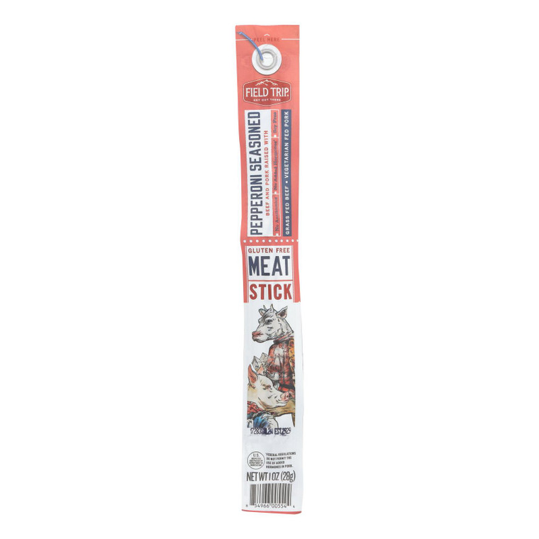 Field Trip Stick - Pepperoni Seasoned  - Case Of 24 - 1 Oz. Field Trip Stick - Pepperoni Seasoned  - Case Of 24 - 1 Oz.