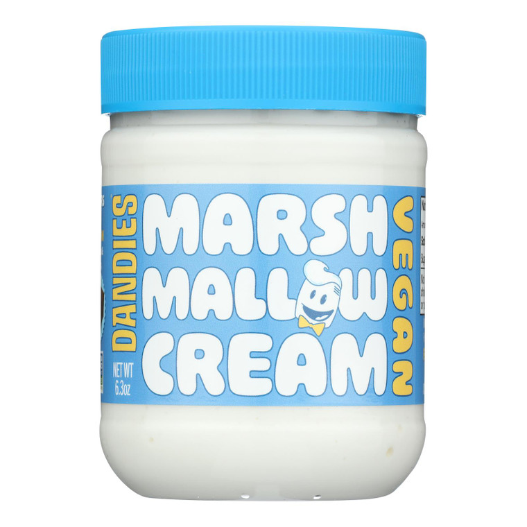 Dandies - Marshmallow Cream Vegan - Cs Of 6-6.3 Oz Dandies - Marshmallow Cream Vegan - Cs Of 6-6.3 Oz