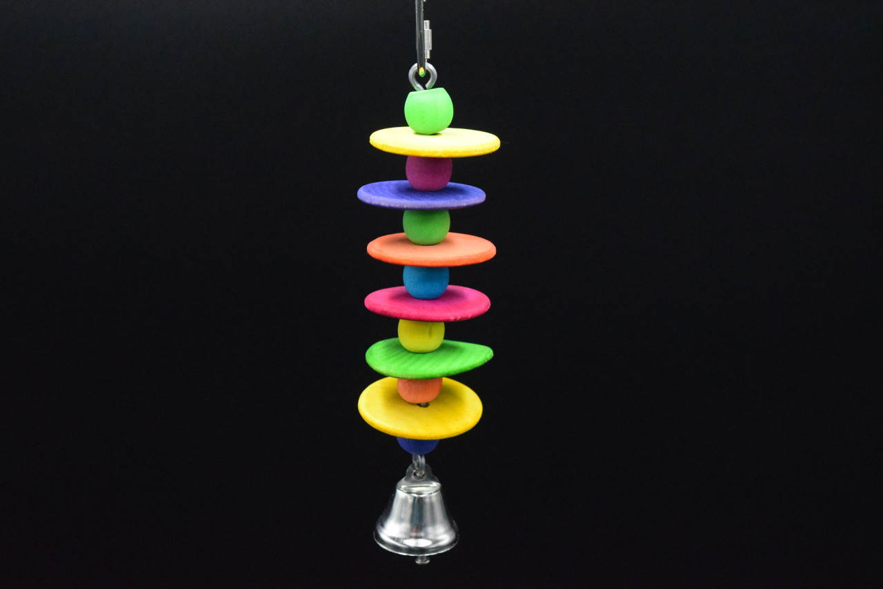 Hanging Discs - Parrots N Stuff