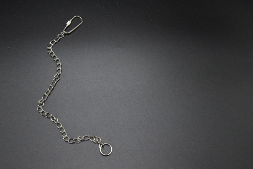 Chain W/Ring & Quick Link Sm