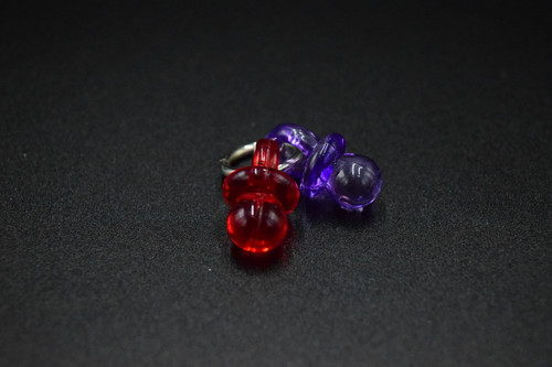 Double Pacifier Foot Toy