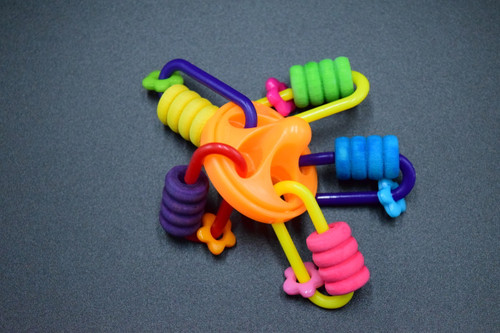 Ripple Top Foot Toy