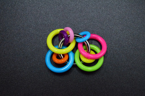 Rings Foot Toy
