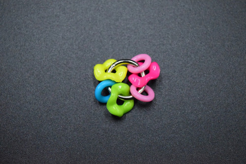 Wiggle Ring Mini Foot Toy