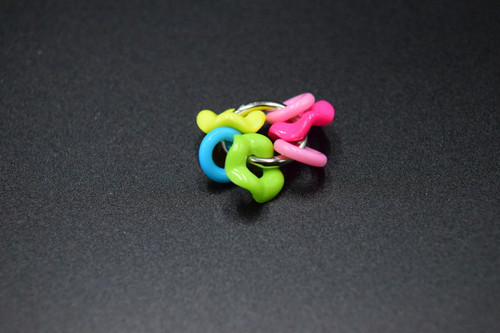 Wiggle Ring Mini Foot Toy