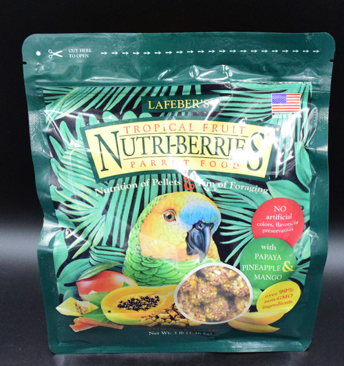 NB Tropical Fruit Parrot 3#