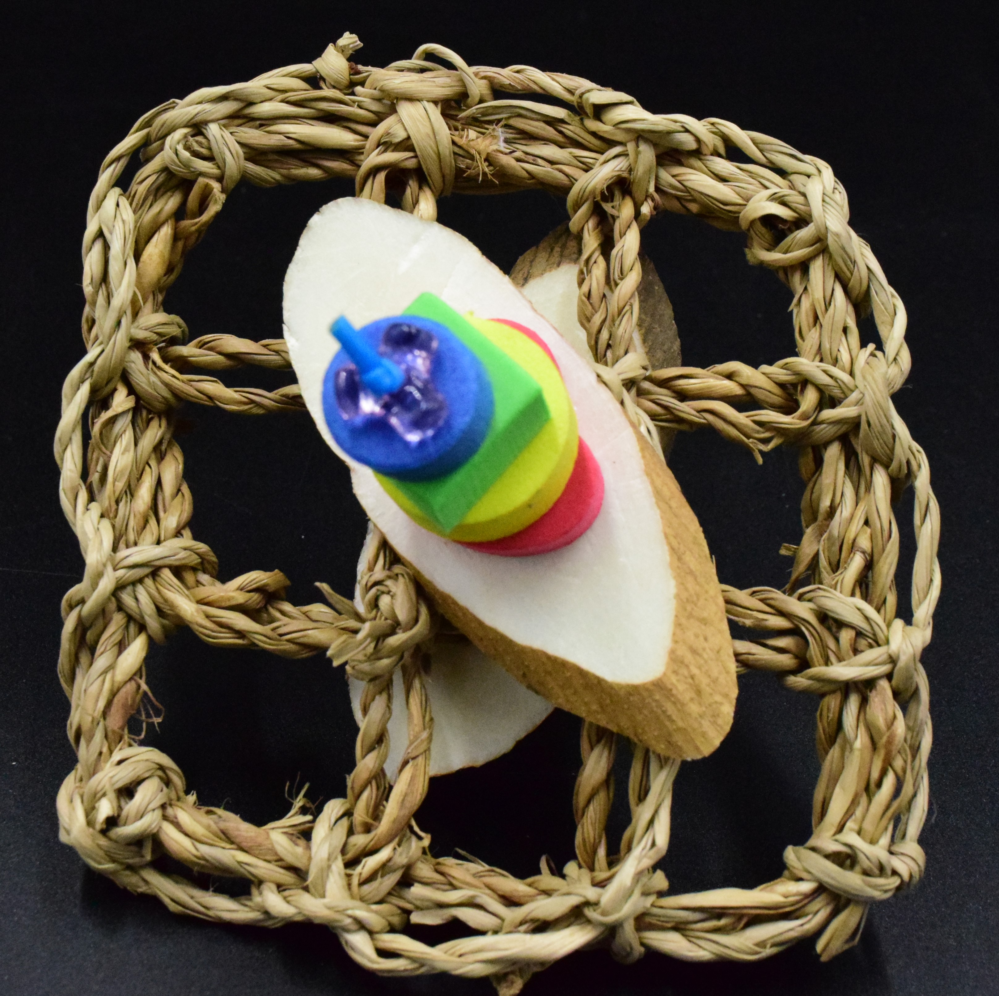 Mini Mat Foot Toy - Parrots N Stuff