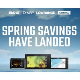 Lowrance Simrad B&G Spring Savings