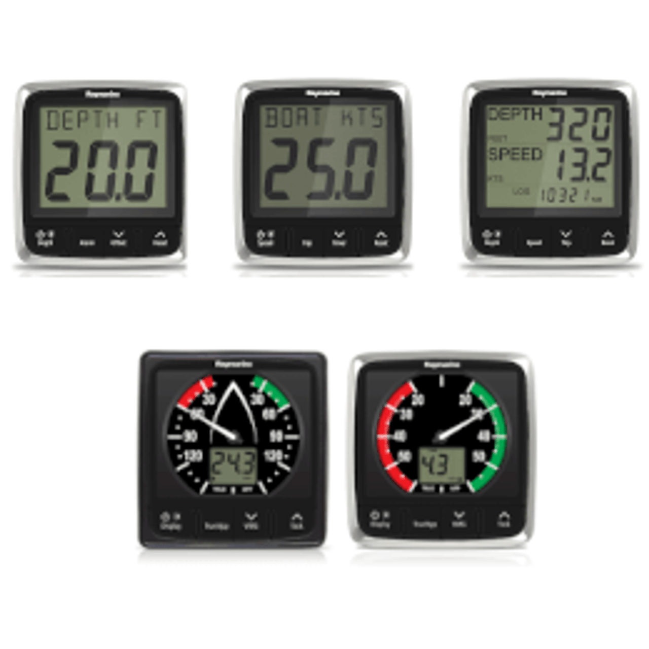 Raymarine i50 & i60 Instruments