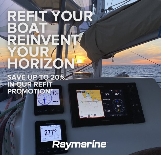 Raymarine Spring Upgrade Savings