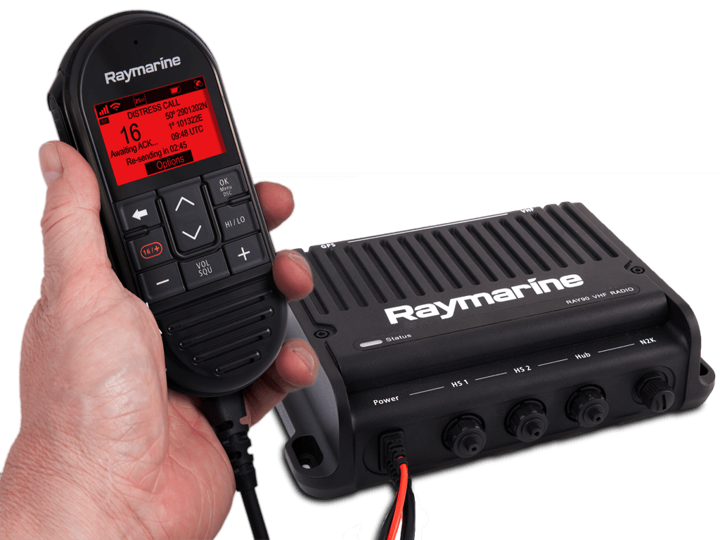 Raymarine Ray90 Modular Dual-Station VHF Radio System