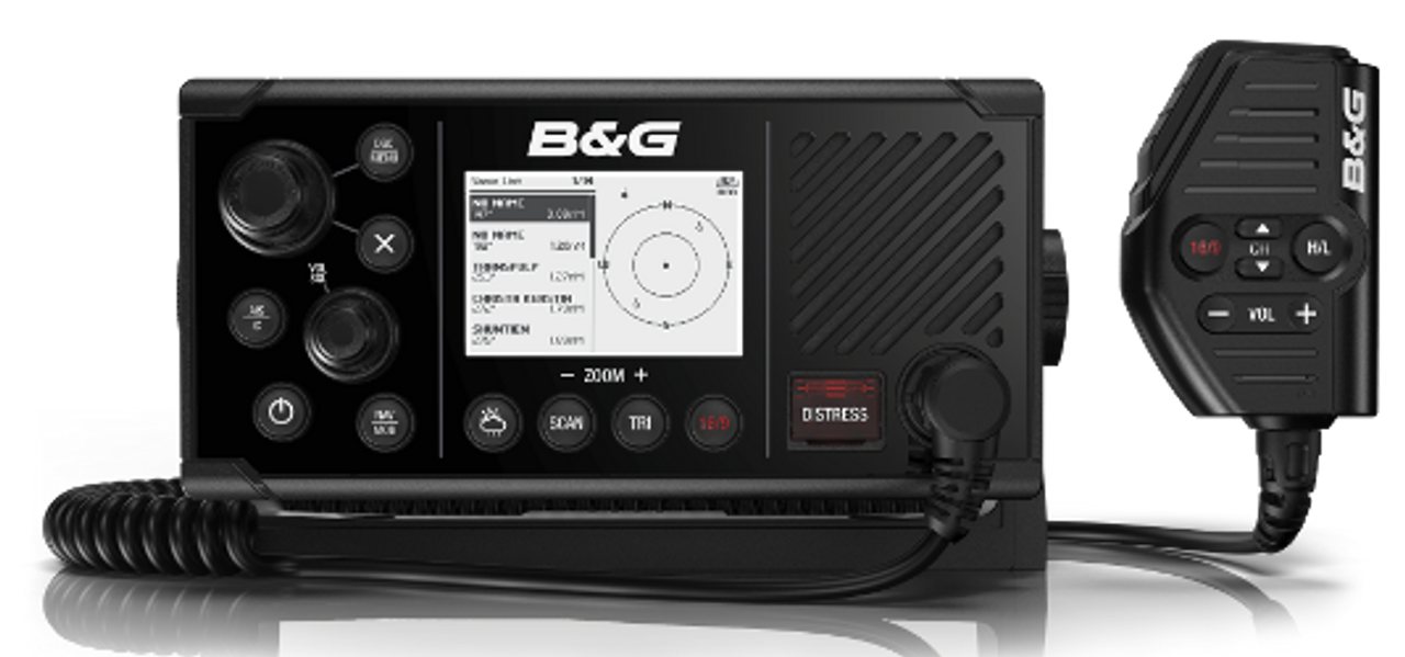 BG V60-B VHF Marine Radio with DSC, AIS TX/RX Rowlands Marine Electronics