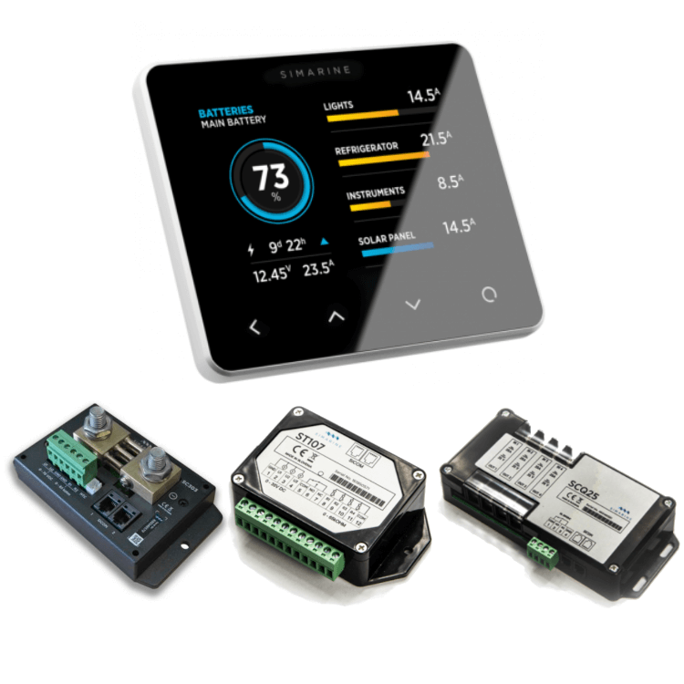 Quadro SHUNT And TANL Module – Elektronik-Modul Für Maritime Anwendungen