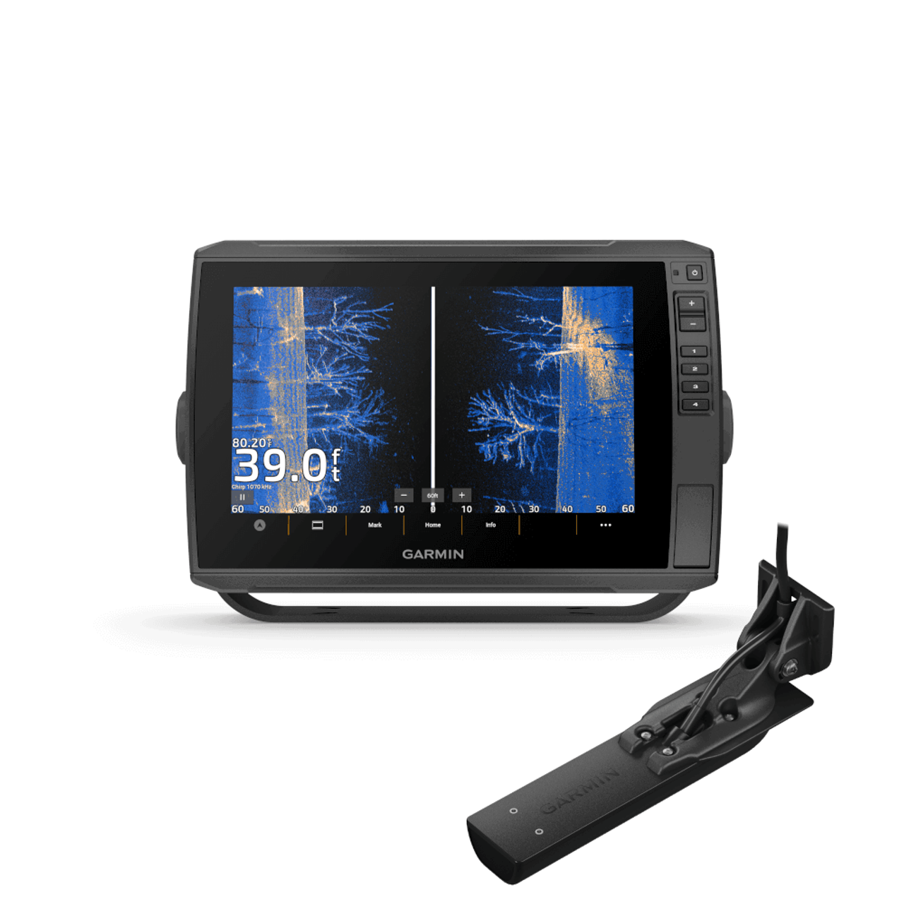 Garmin ECHOMAP Ultra 2 102sv & GT56UHD-TM Transducer - Rowlands