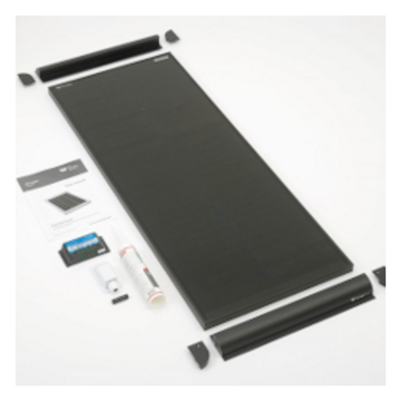 RIGID Solar Panels with Mounting Kits