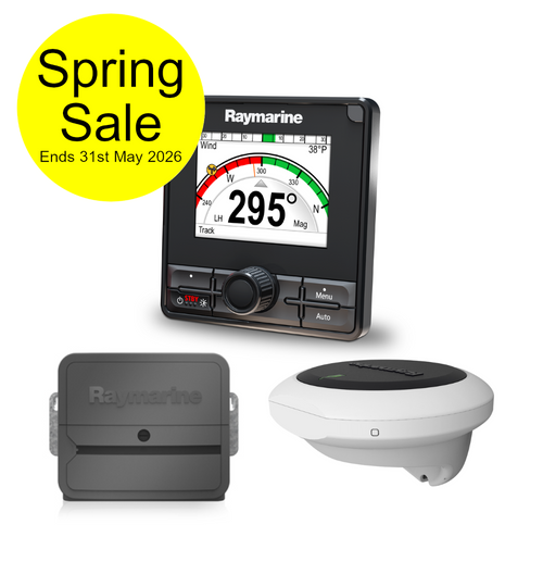 Raymarine Evolution Autopilot with p70Rs control head & ACU-400 (No Drive)