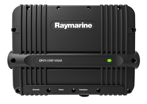 Raymarine CP470 ClearPulse Chirp Sonar Module Front View