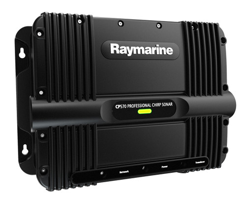 Raymarine CP570 ClearPulse Chirp Sonar Module Fishfinder Left View