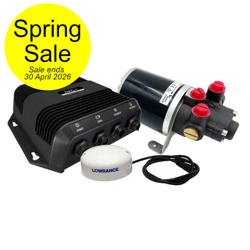 Simrad/B&G/Lowrance  NAC-1 Outboard Hydraulic Pilot Pack