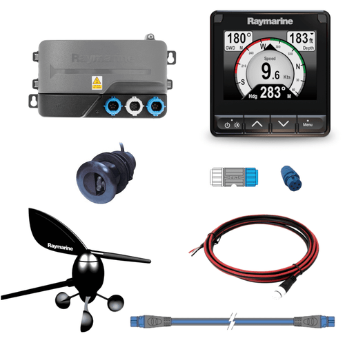 Raymarine i70s System Pack (9m Backbone)