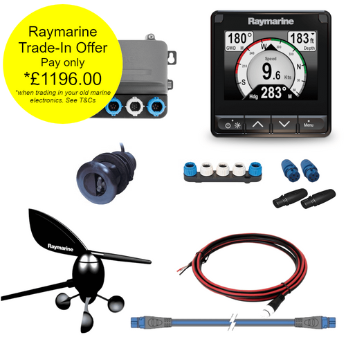 Raymarine i70s System Pack (9m Backbone)