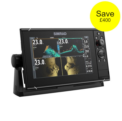Simrad NSS evo3S 9" Multifunction Display