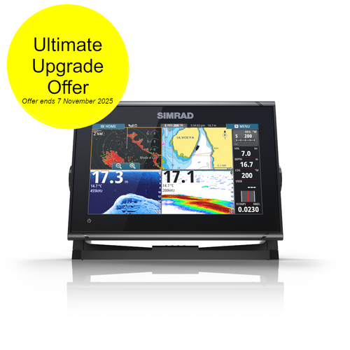 Simrad GO9 XSE Multifunction Display