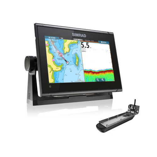 Simrad GO9 XSE Multifunction Display & Active Imaging Transducer