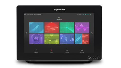 Raymarine Axiom 9 Multifunction Display Front View