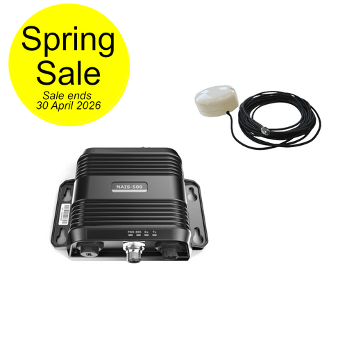 NAIS-500 AIS with GPS-500 Antenna