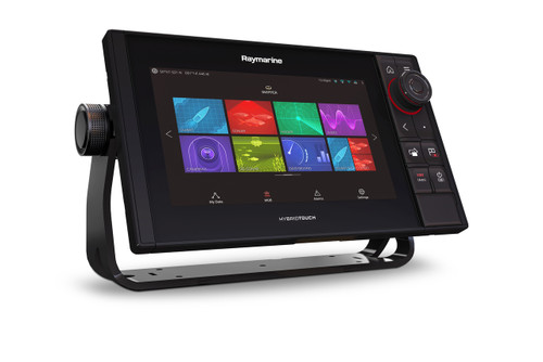 Raymarine Axiom Pro 9 S Multifunction Display Right View