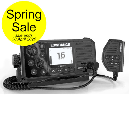 Lowrance LINK-9 Marine VHF Radio with DSC & AIS