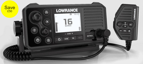 Lowrance LINK-9 Marine VHF Radio with DSC & AIS