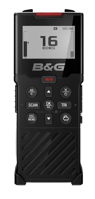 H60 VHF Wireless Handset