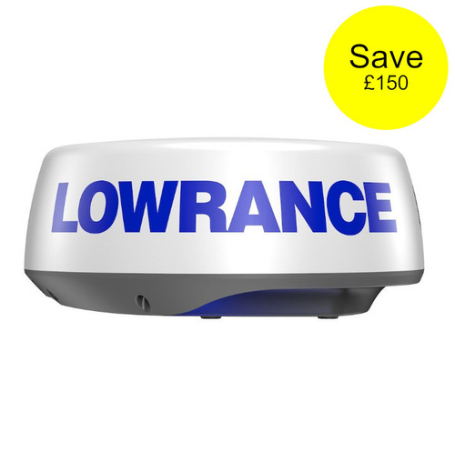 Lowrance HALO20 Pulse Compression Radar