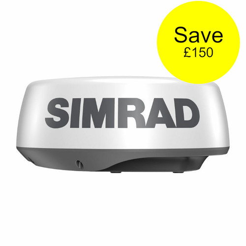 Simrad HALO20 Pulse Compression Radar