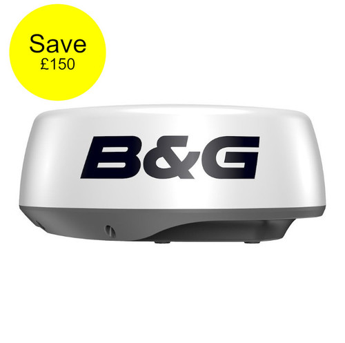 B&G HALO20 Pulse Compression Radar