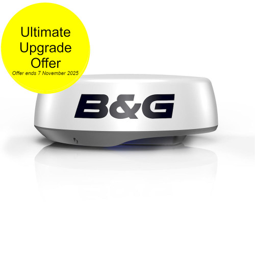 B&G HALO20+ Pulse Compression Radar
