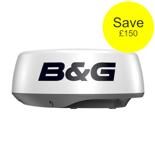 B&G HALO20+ Pulse Compression Radar