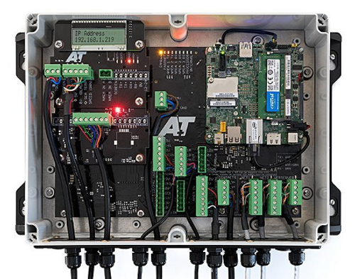 A+T ATP2 Processor distributed system