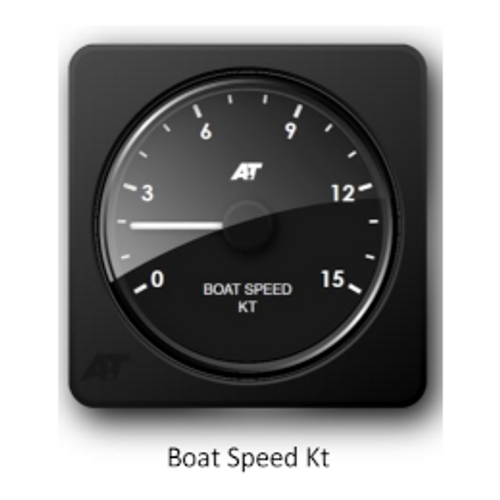 A+T Analogue Display - BS (Boat Speed)