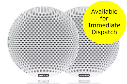 Fusion  SG-F772W 7.7" 280 Watt Coaxial Classic Marine Speakers (Pair)