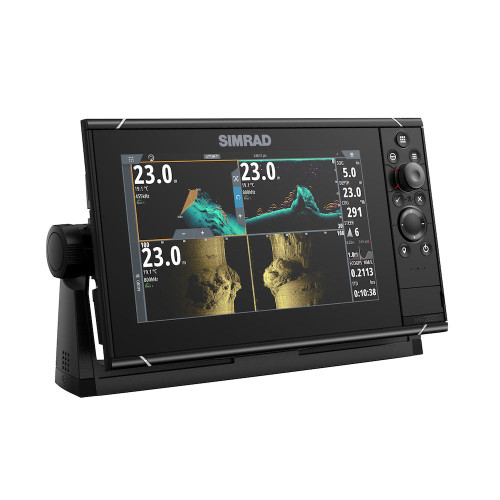 Simrad NSS evo3S split screen