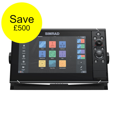 Simrad NSS evo3S 12" Multifunction Display
