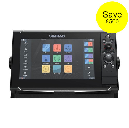Simrad NSS evo3S 12" Multifunction Display