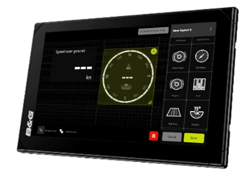 B&G Nemesis Multifunction Display