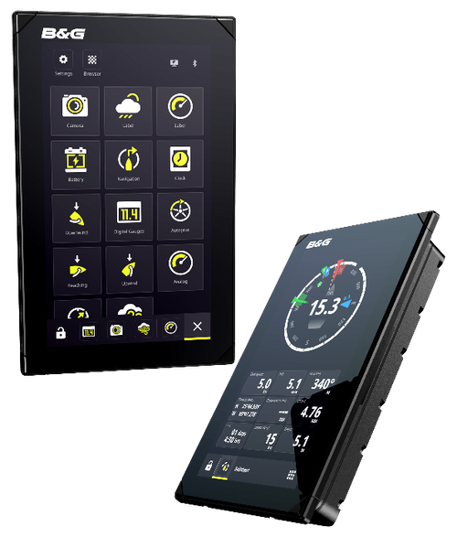 B&G Nemesis Multifunction Display Portrait